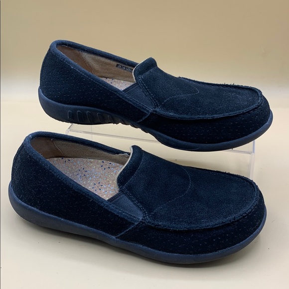 REVITALIGN Shoes - REVITALIGN Siesta Star Orthotic Comfort Black Slip On Shoes Women's Size 8B